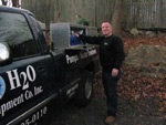 WATER TREATMENT technician solve water problems