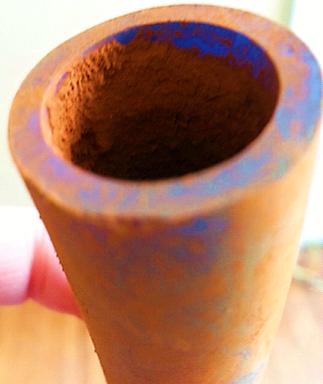 Iron Stains in pipes Iron in Well Water pipes in CT