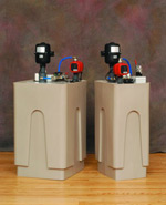 RADON SYSTEM Bubble-Up Water Treatment for Radon