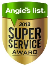 Angi'es List Award Angie's List Super Service Award 2013