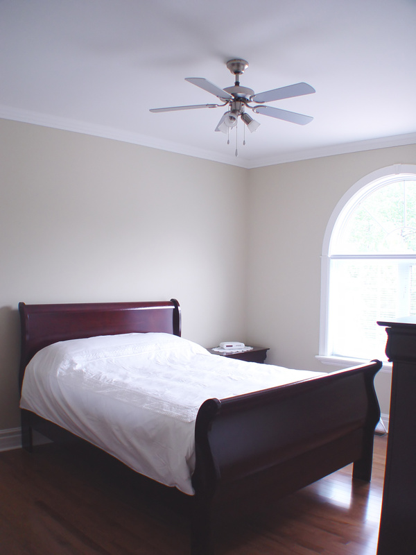 Bedroom interior Clean healthy air