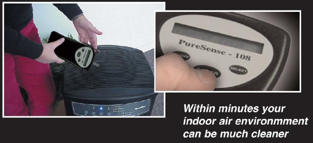 Purification Eliminate allergies with air purifier
