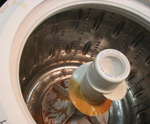 Iron stains in laundry Iron Filter for CT Well Water