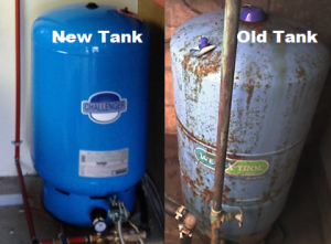 Well Pressure Tanks