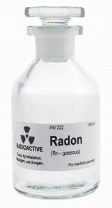 Radon in water