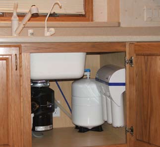 Under-Sink Reverse Osmosis System