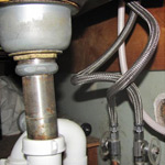 Flex-line tubing Rotten Egg Sulfur Odor in CT