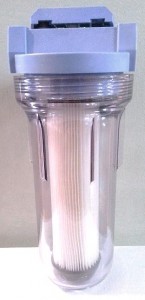 Standard Water Sediment Filter Housing