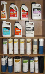 Many options for water supplies! Well Water Chemicals and Supplies