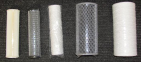 Sediment Filter options Sediment Filters whole house