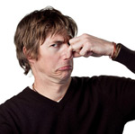 bad smelling water Odor in water