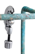 Acidic water corroding pipes Acidic water low pH