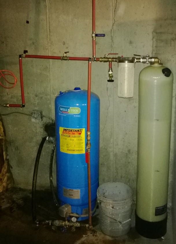 Upflow Neutralizer Water Treatment for Low pH Acidic Water