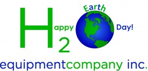 Happy Earth Day from H2O Water Treatment Company