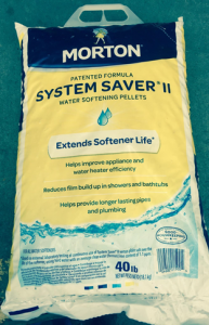 Water Softener Salt Pellets