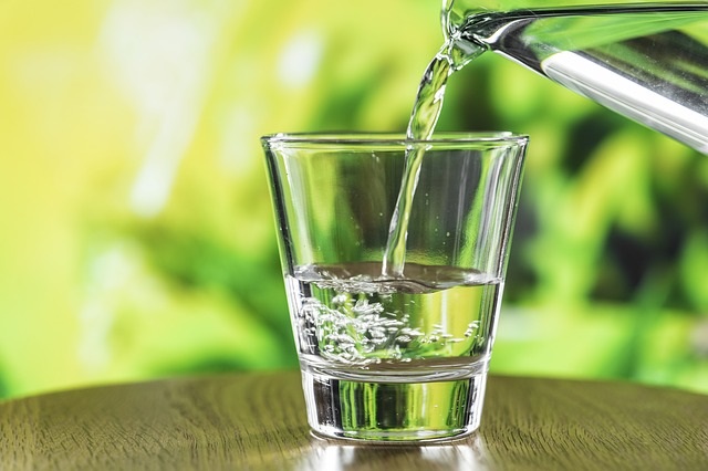 drinking water softener