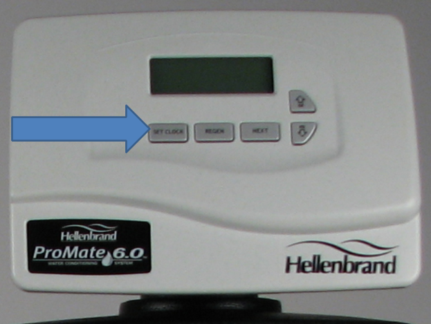 How to Reset The Time On Your ProMate 6 Water Softener