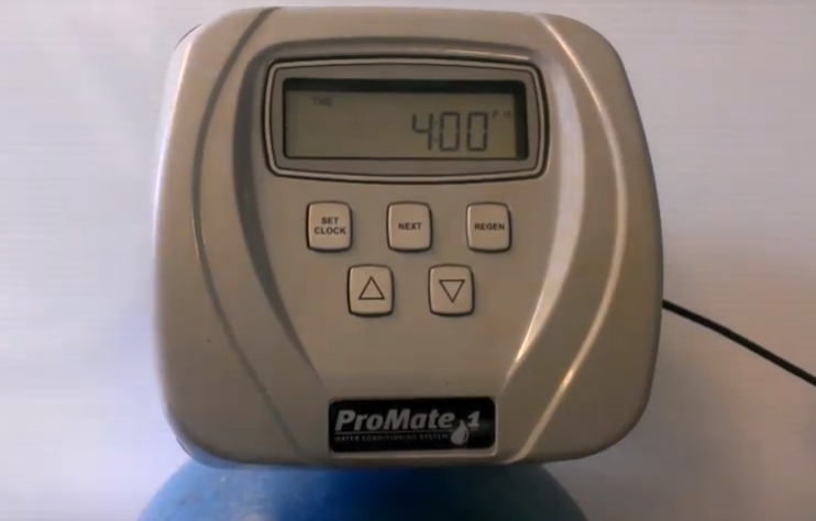 How to Reset The Time On Your ProMate 1 Water Softener