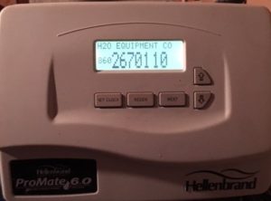 How to Read the Display on Your ProMate Softener | Water Softener