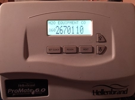 How to Read the Digital Display on Your ProMate Softener