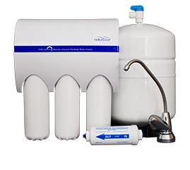 Reverse osmosis uranium water