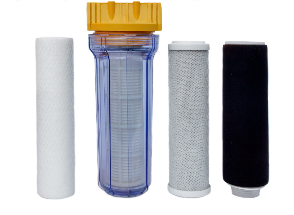 Different Elements of A Home Water Filter