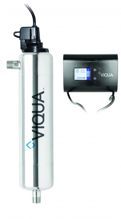 UV System for Bacteria in Water