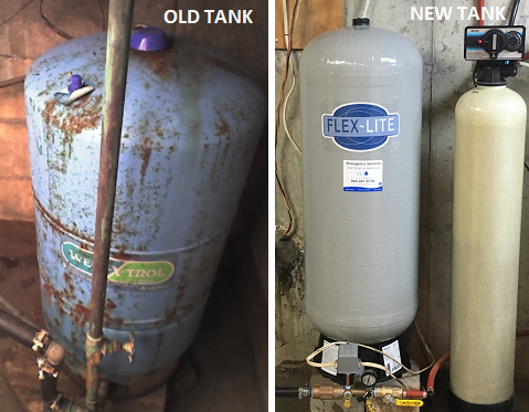 Water Storage Tank Replacement