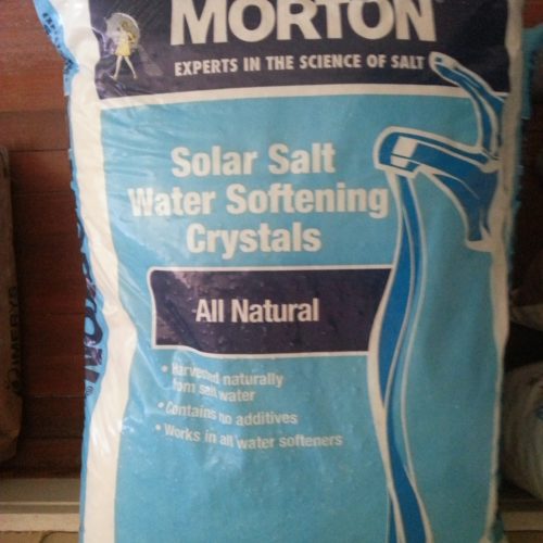 solar salt water softener