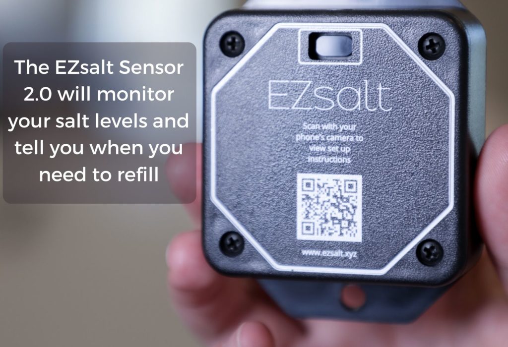 low salt sensor water softener