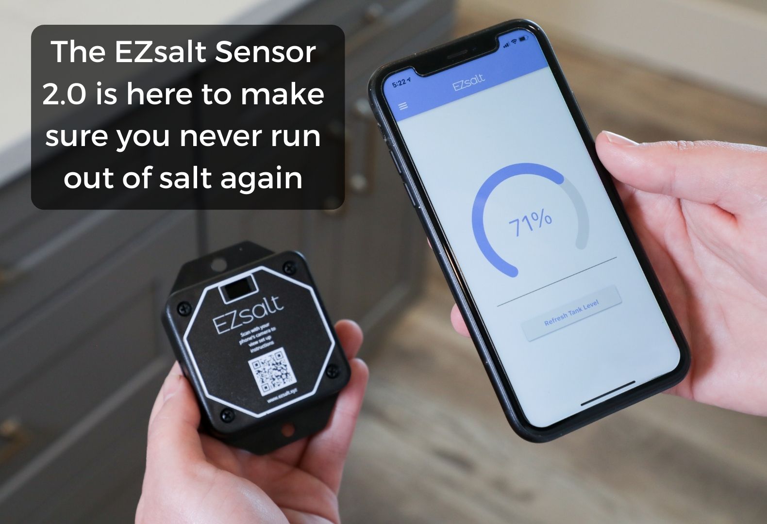 low salt sensor