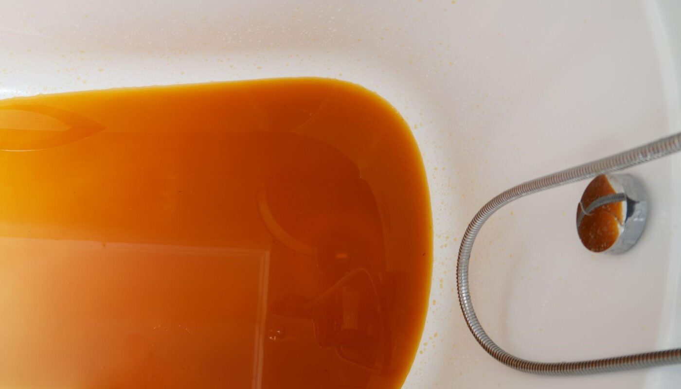 Orange Bathtub Stain: Causes and Removal Tips